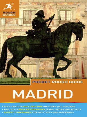 cover image of Pocket Rough Guide Madrid